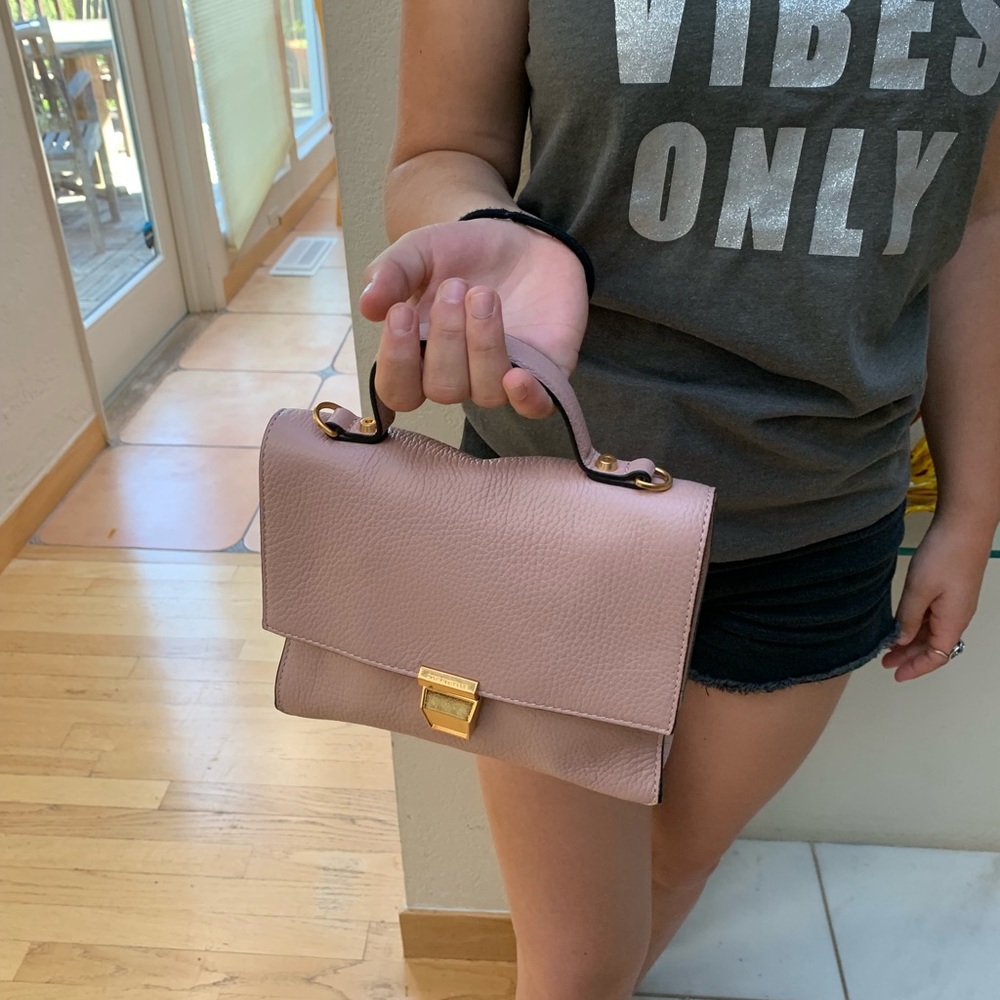 New Coccinelle Italian leather bag